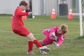 Photos: L-P shuts out Streator 3-0 in Class 2A Regional semifinal boys soccer