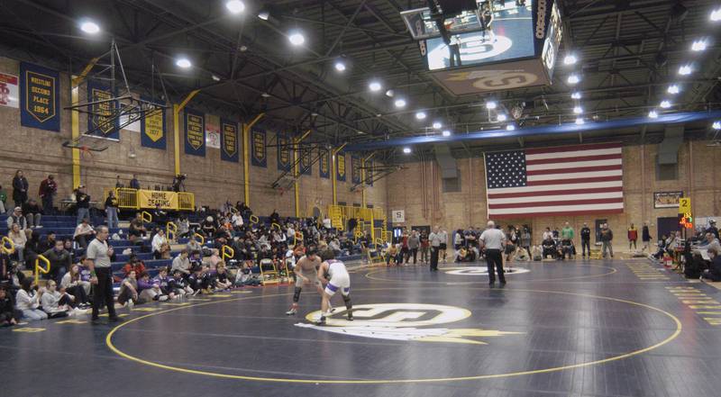 The Sterling Fieldhouse hosts  the  IHSA 2A Boys Regional. The event took place on Saturday, January 31, 2026
