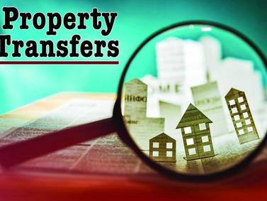 Property transfers for Whiteside, Lee and Ogle counties, filed Jan. 7-14