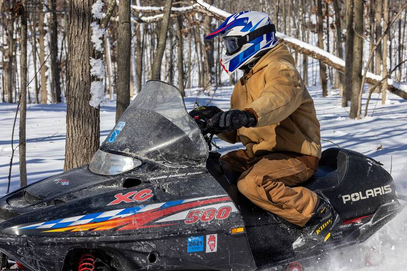 A snowmobile safety course takes place Saturday, Jan. 3, in Lake Villa.
