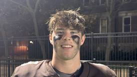 Jack Elliott’s five-touchdown night, overpowering run game, helps Mount Carmel take down St. Charles North