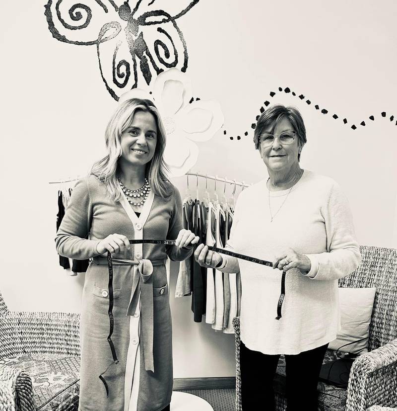 Amanda Andreoni, founder and former owner of Marien Mae Bridal boutique and Scout Apparel, purchased Girlfriends...the bra specialists.