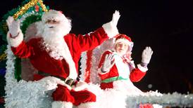Take a train ride to see Santa with Westmont Park District