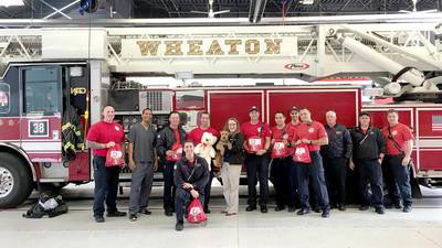 Wheaton fire department to hold open house on Saturday