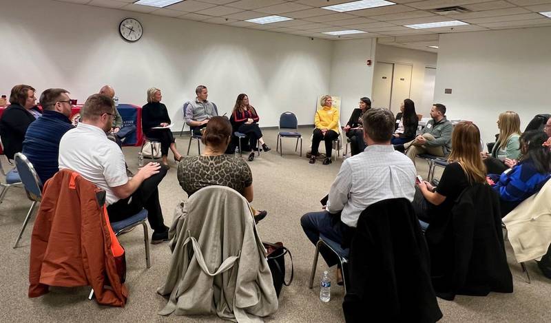 Educators, administrators, and school board members from across the region participated, offering on-the-ground perspectives about the challenges their districts navigate every day and the opportunities they see to strengthen outcomes for students.