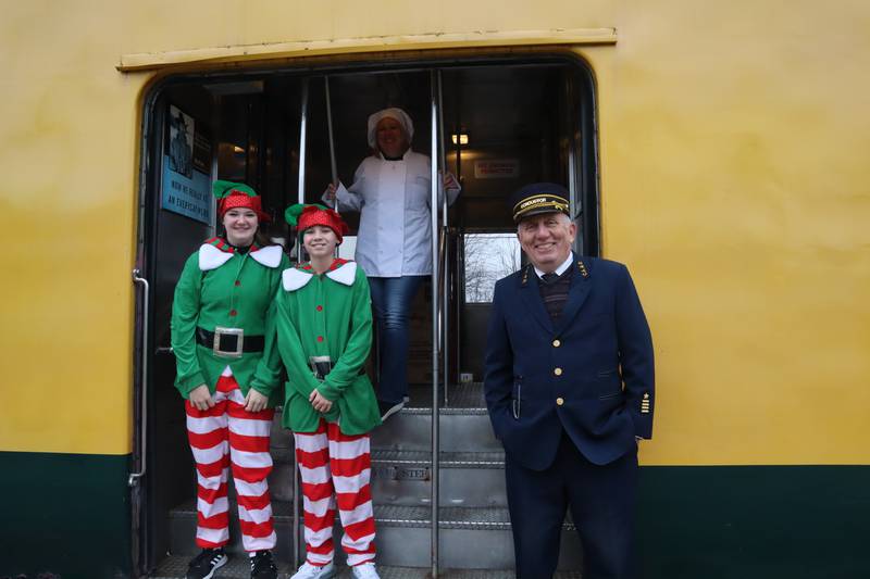 Happy Holiday Railway is a perfect family event.