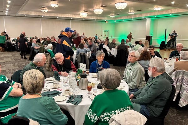 Villages of Bradley and Bourbonnais host St. Patrick’s Day senior dinner on March 11