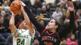 Photos: Huntley vs. Crystal Lake South, FVC girls basketball