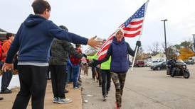 Photos: Veterans honored throughout northern Illinois on Veterans Day