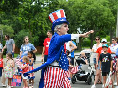 Photos: Fourth of July Parade in Downers Grove