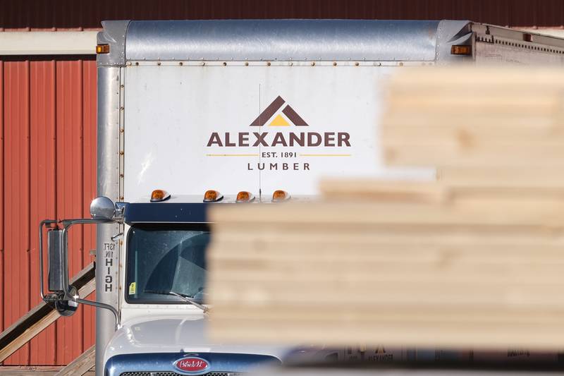 Alexander Lumber at 100 Barney Dr. in Joliet