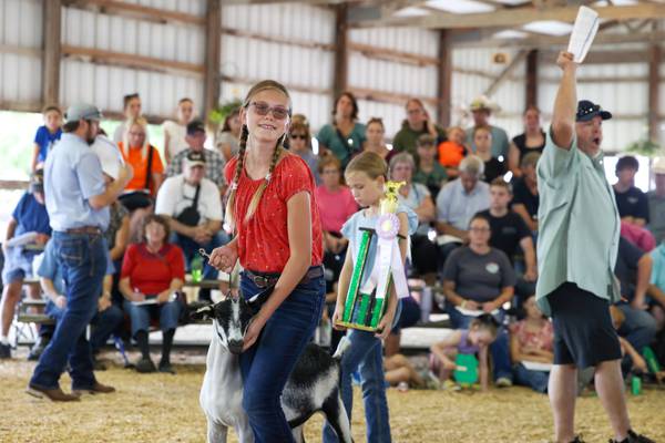 Photos: Family fun at the Kankakee County Fair