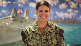 Coal City native serving on Navy ship built with steel from the World Trade Center