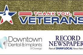 Read our tribute to Kendall County Veterans now