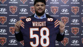 Chicago Bears sign No. 10 overall draft pick Darnell Wright