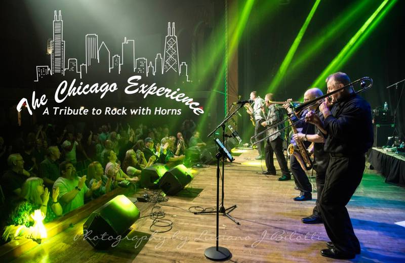 Raue Center for the Arts - Rock with Horns, Give with Heart: The Chicago Experience at Raue Center