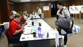 Photos: Forreston and Oregon Residents Cast Ballots