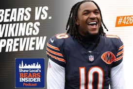 Bears Insider Podcast Episode 426: Bears vs. Vikings, can Chicago get a win in the NFC North?