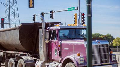 Dixon council looks into banning semi traffic on River Road