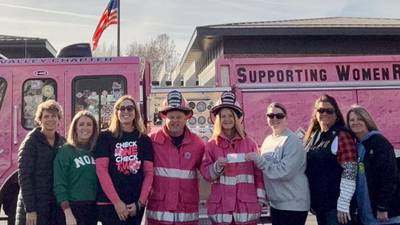 Pink Heals receives donation from Morrison Department of Fun