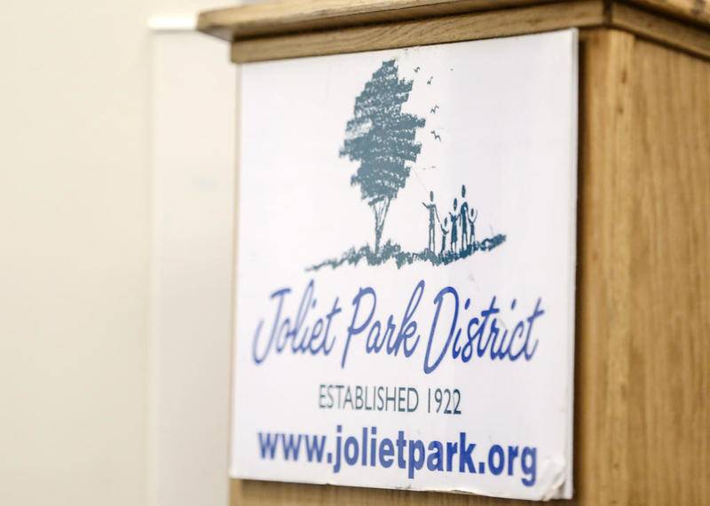 The Joliet Park District office's on Monday, July 24, 2017, in Joliet, Ill.