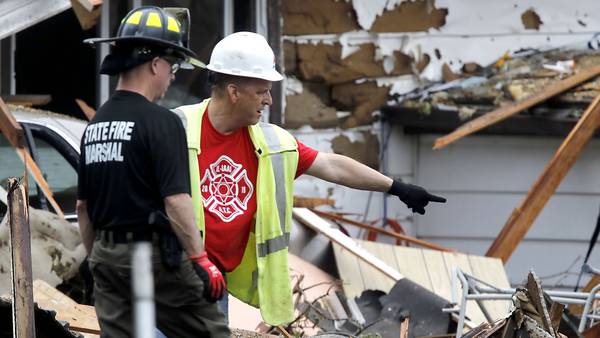 Photos: Wonder Lake home explosion investigation 