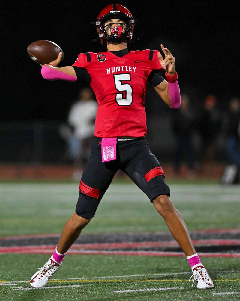 IHSA Football: McHenry vs Huntley