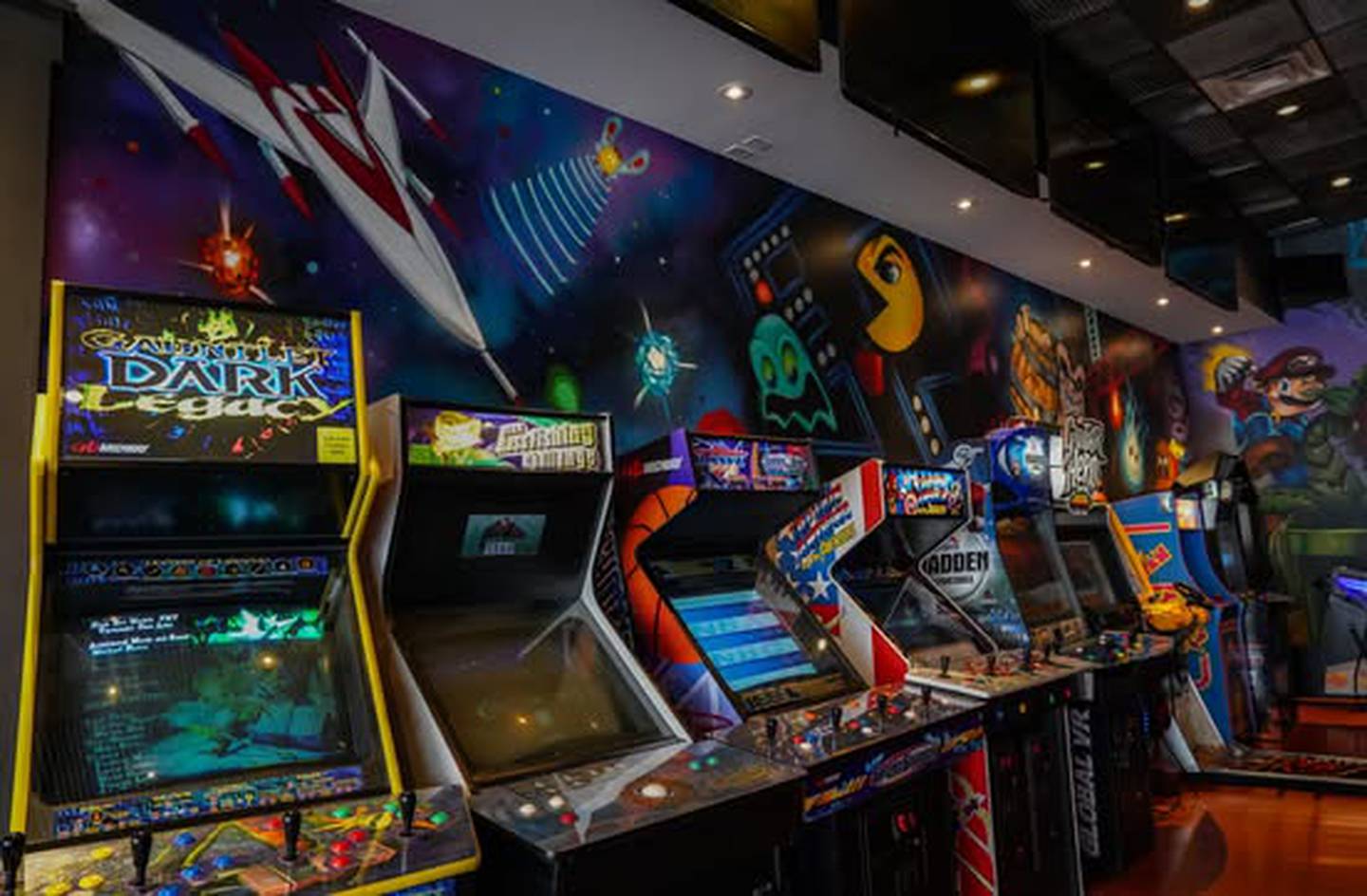 Check out Khaos Brewcade & Kitchen in Plainfield for great food and arcade entertainment.