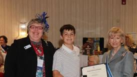 James Chadwick of Rochelle wins Illinois DAR Video Award