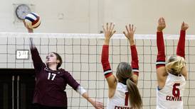 Lockport volleyball sweeps past Lincoln-Way Central: The Herald-News Thursday Roundup