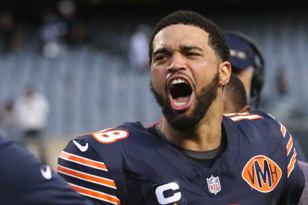 ‘Built for these moments’: Why the Bears believe Caleb Williams is ready for his playoff debut 