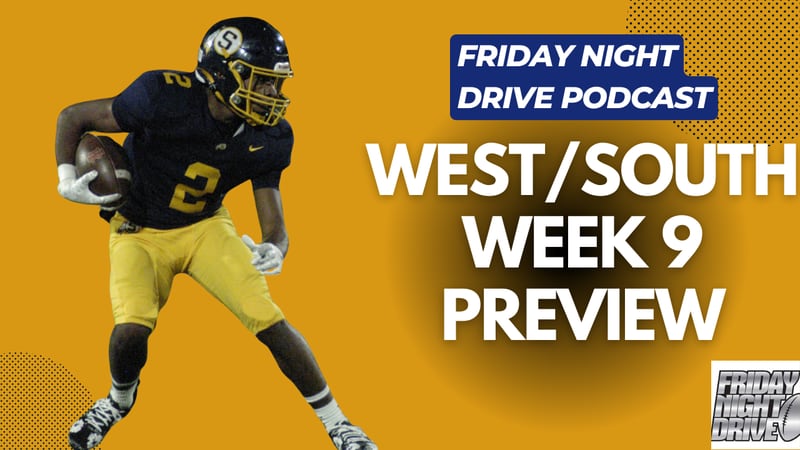 IHSA Football: Friday Night Drive podcast West and South Week 9 preview