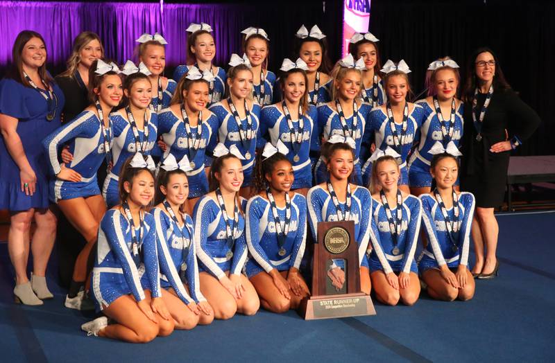 Photos IHSA State Cheerleading Competition finals Shaw Local