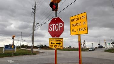 Putting a stop to serious accidents at Illinois Route 50 and County Line Road