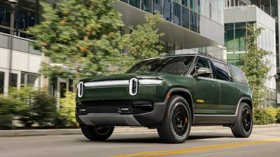 Manteno PD to receive Rivian squad car from Gotion