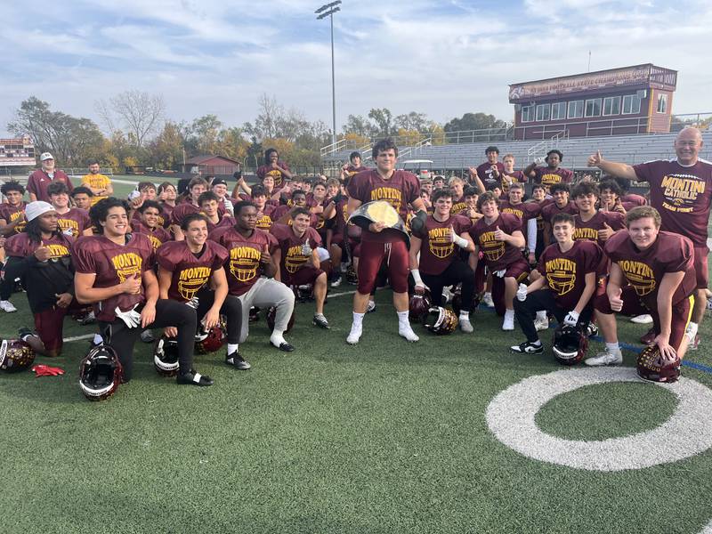 Montini senior center Luke Jezyk, who anchored the middle of a line that helped the Broncos gain 367 total yards in a 28-3 win over St. Laurence, is the Friday Night Drive Team of the Week MVP.