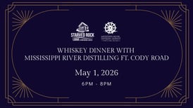 Starved Rock Lodge’s Whiskey Dinner returns May 1