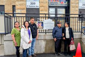 Spanish Community Center in Joliet posts sign to honor Staff Sgt. Duenez