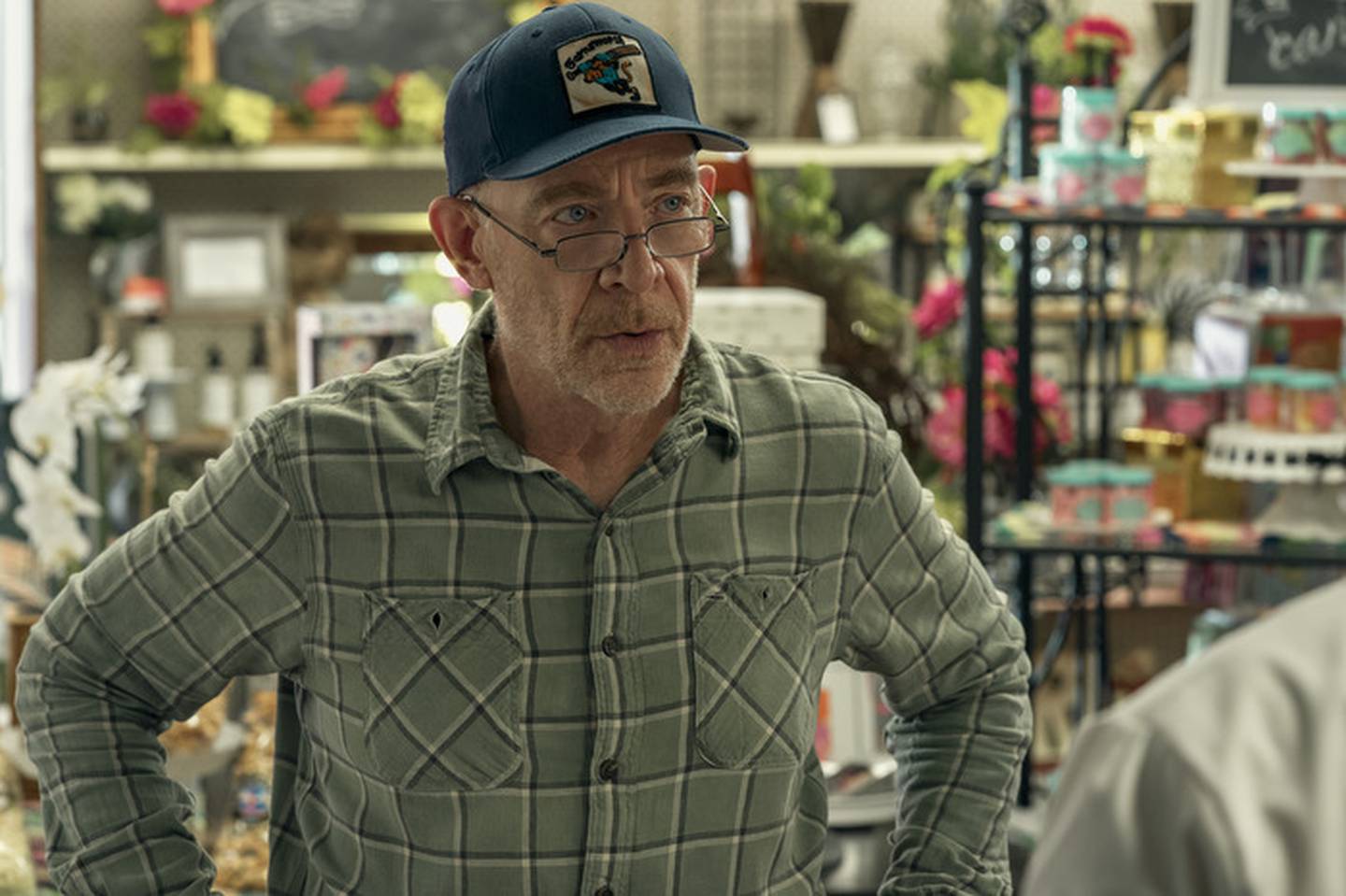 J.K. Simmons in the "Night Sky,” which is set to debut on Amazon Prime Friday, May 20, 2022.