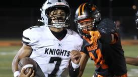 Photos: Kaneland football brings undefeated record into matchup with DeKalb