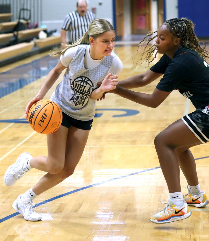 Kaneland and DeKalb met Thursday, June 12, 2025, in the Geneva High School Varsity Summer League.