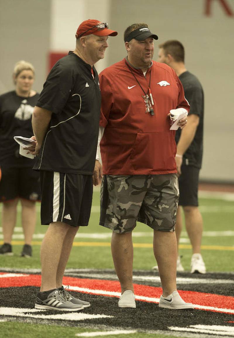 NIU football Penn State, Arkansas among staffs on hand for Huskies