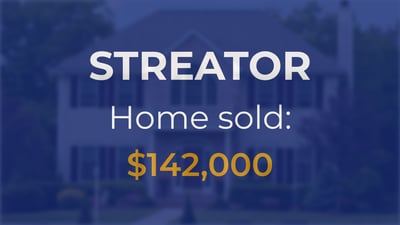 Streator: Single-family home sells for $142,000