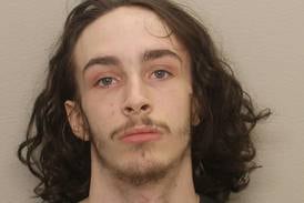 Man held on charges of running away from Ogle County deputies while carrying loaded, stolen handgun