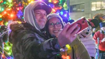 Photos: Downtown Wheaton Association hosts Christmas parade