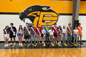 Putnam County High School 2025 Homecoming court announced