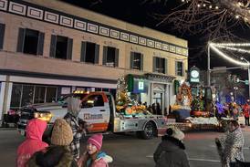 Photos: Morris celebrates the holidays with the annual Lighted Holiday Parade