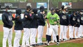 ‘It’s kind of a relief’ For first time in 621 days, Kane County Cougars take the field – in new league