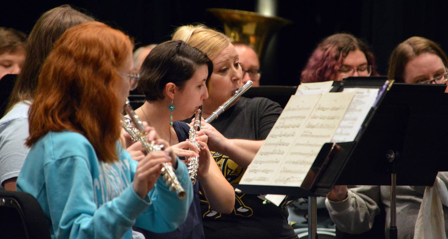 All three Illinois Valley Community College music ensembles will ring in the holiday season with concerts next week. The performances are free to attend and will be held in the Dr. Mary Margaret Weeg Cultural Centre on the main College campus in Oglesby.