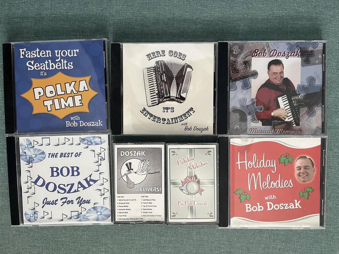Bob Doszak performed so many festivals, weddings, dances, parades and church events, people dubbed him Joliet’s Polka King, He leaves behind professional recordings of music for future generations to enjoy.